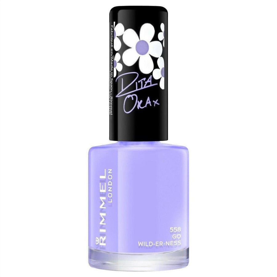 Rimmel 60 Second Super Shine Nail Polish by Rita Ora - 558 Go Wild-Er-Ness - Cosmetics Fragrance Direct-3614220825441