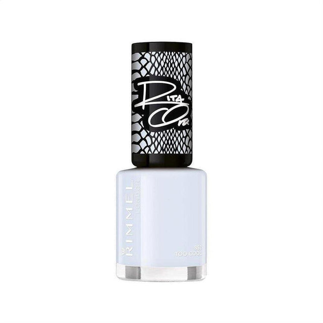 Rimmel 60 Second Super Shine Nail Polish by Rita Ora - 852 Too Cool - Cosmetics Fragrance Direct-3614223593842