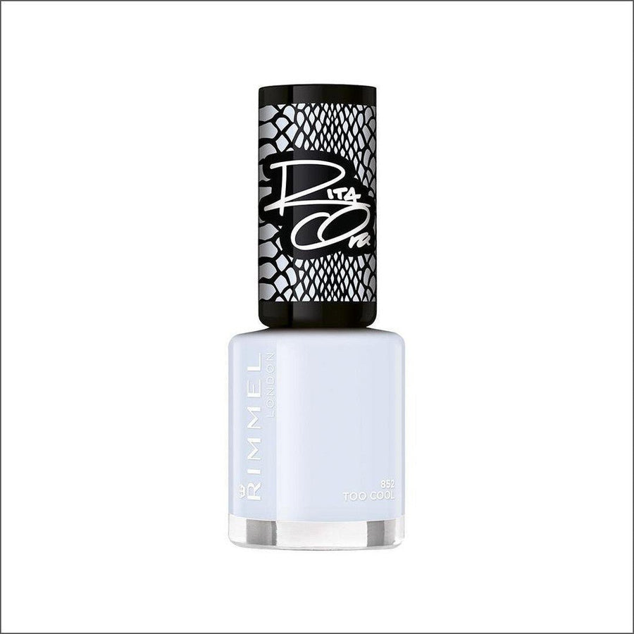 Rimmel 60 Second Super Shine Nail Polish by Rita Ora - 852 Too Cool - Cosmetics Fragrance Direct-3614223593842