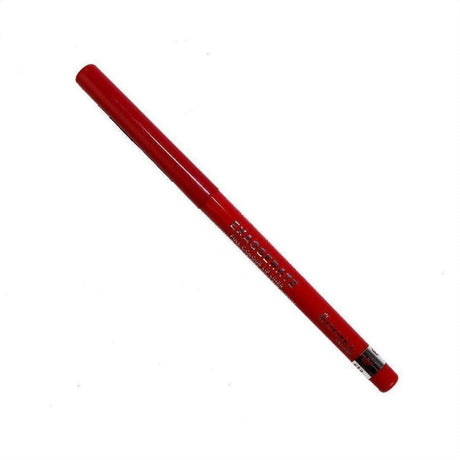 Rimmel Auto Exaggerate Lip Liner 024 Red Diva - Cosmetics Fragrance Direct-5012874140923