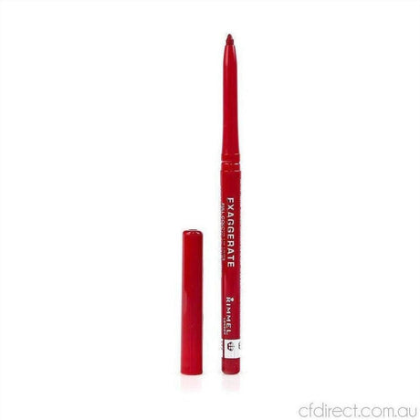 Rimmel Exaggerate Lip Liner - Cosmetics Fragrance Direct-5012874114061