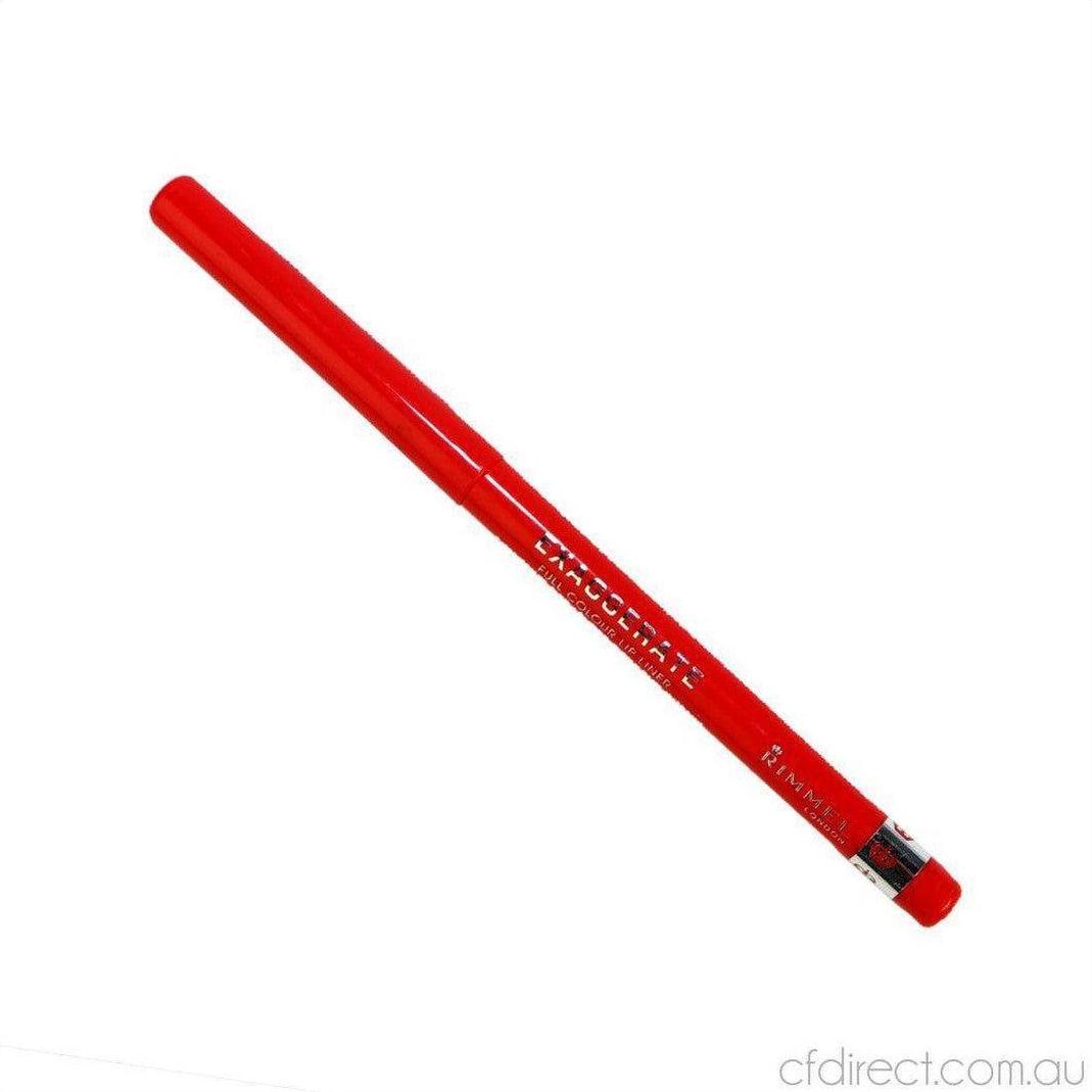 Rimmel Exaggerate Lip Liner - Call Me Crazy - Cosmetics Fragrance Direct-3614221184011