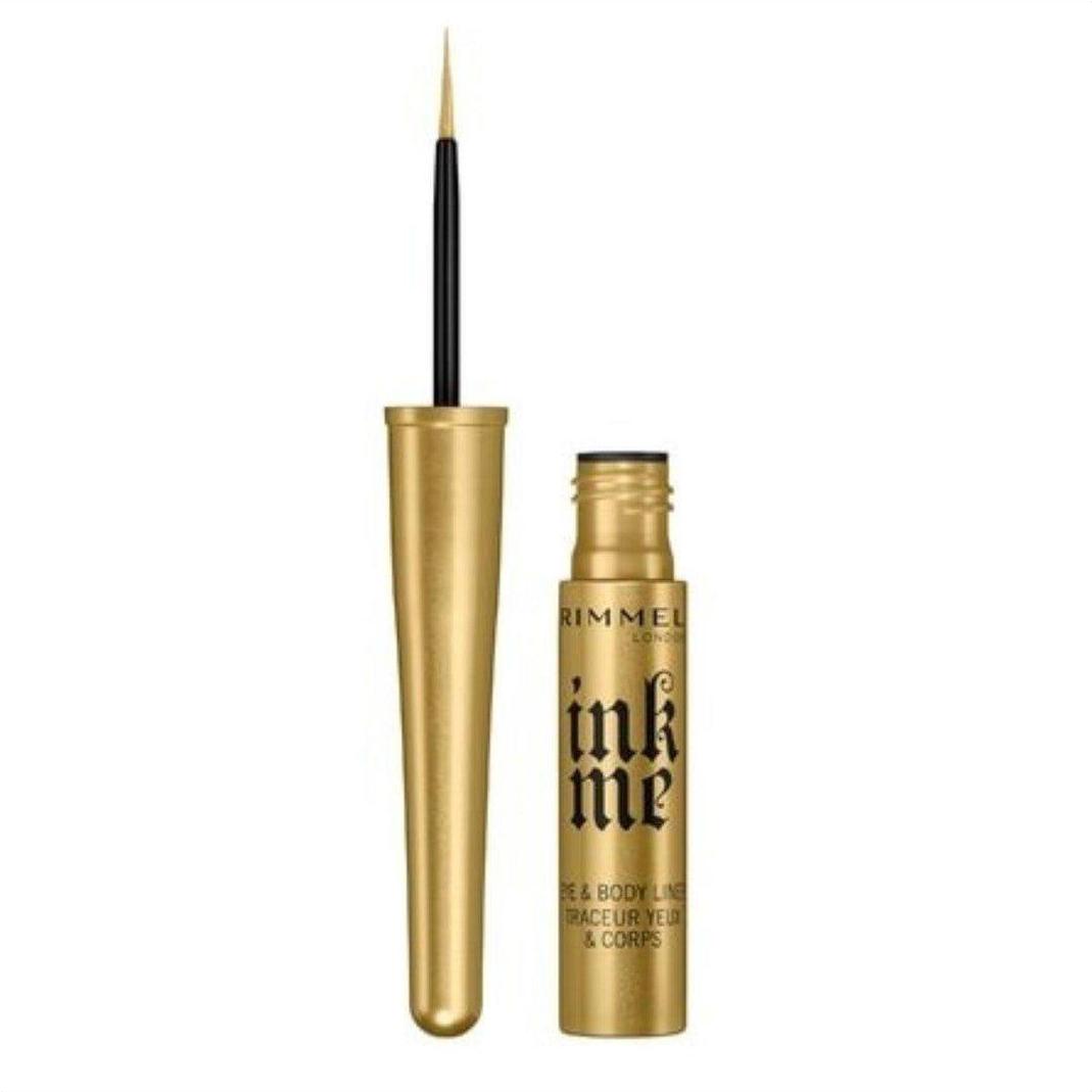 Rimmel Ink me Eye Body Gold Liner - Cosmetics Fragrance Direct-3614225426223