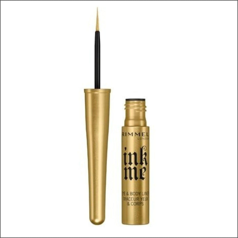 Rimmel Ink me Eye Body Gold Liner - Cosmetics Fragrance Direct-3614225426223
