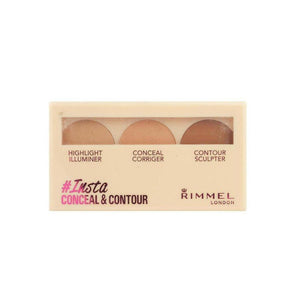 Rimmel London Insta Conceal & Contour Cream Medium - Cosmetics Fragrance Direct-3614223355716