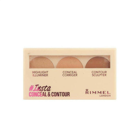 Rimmel London Insta Conceal & Contour Cream Medium - Cosmetics Fragrance Direct-3614223355716