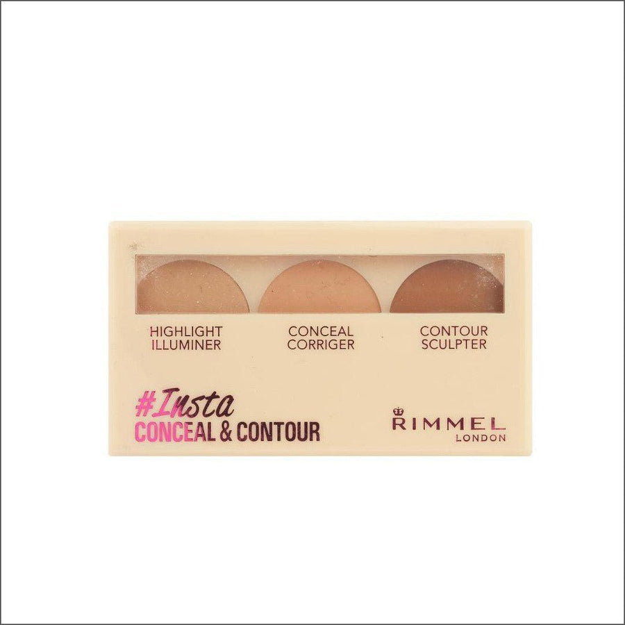 Rimmel London Insta Conceal & Contour Cream Medium - Cosmetics Fragrance Direct-3614223355716