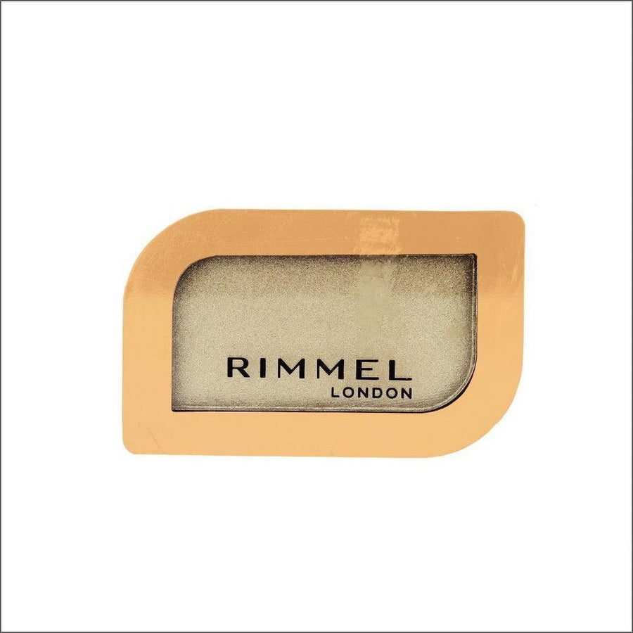 Rimmel Mar Es Face Hl Metal On 27 - Cosmetics Fragrance Direct-3614226157393