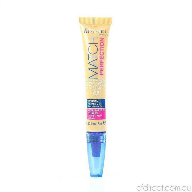 Rimmel Match Perfection 2-in-1 Concealer 7ml - Cosmetics Fragrance Direct-3607341811141