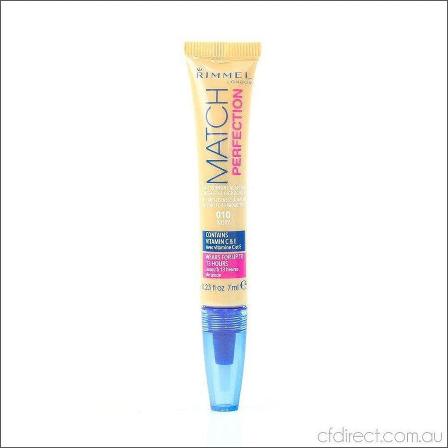 Rimmel Match Perfection 2-in-1 Concealer 7ml - Cosmetics Fragrance Direct-3607341811141