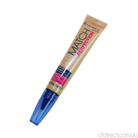 Rimmel Match Perfection Natural Beige Concealer 7ml - Cosmetics Fragrance Direct-3607341811110
