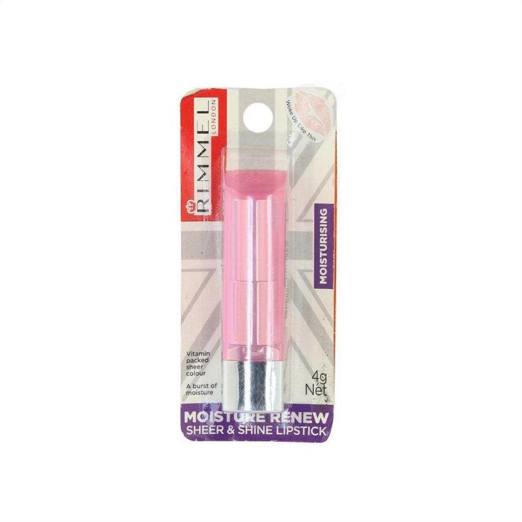 Rimmel Moisture Lipstick Woke Up - Cosmetics Fragrance Direct-3614221932896