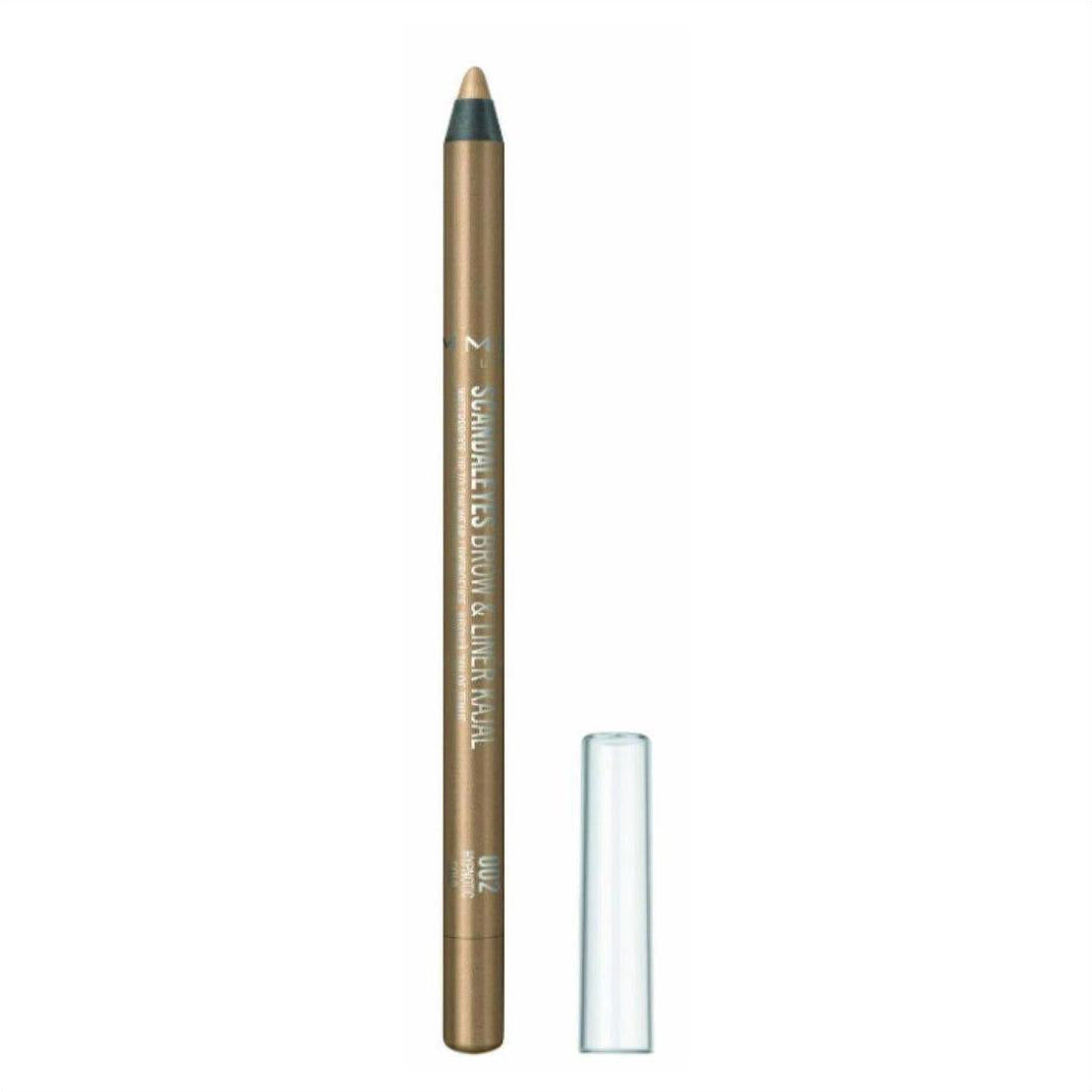 Rimmel Scandaleyes Liner Kajal Gold
