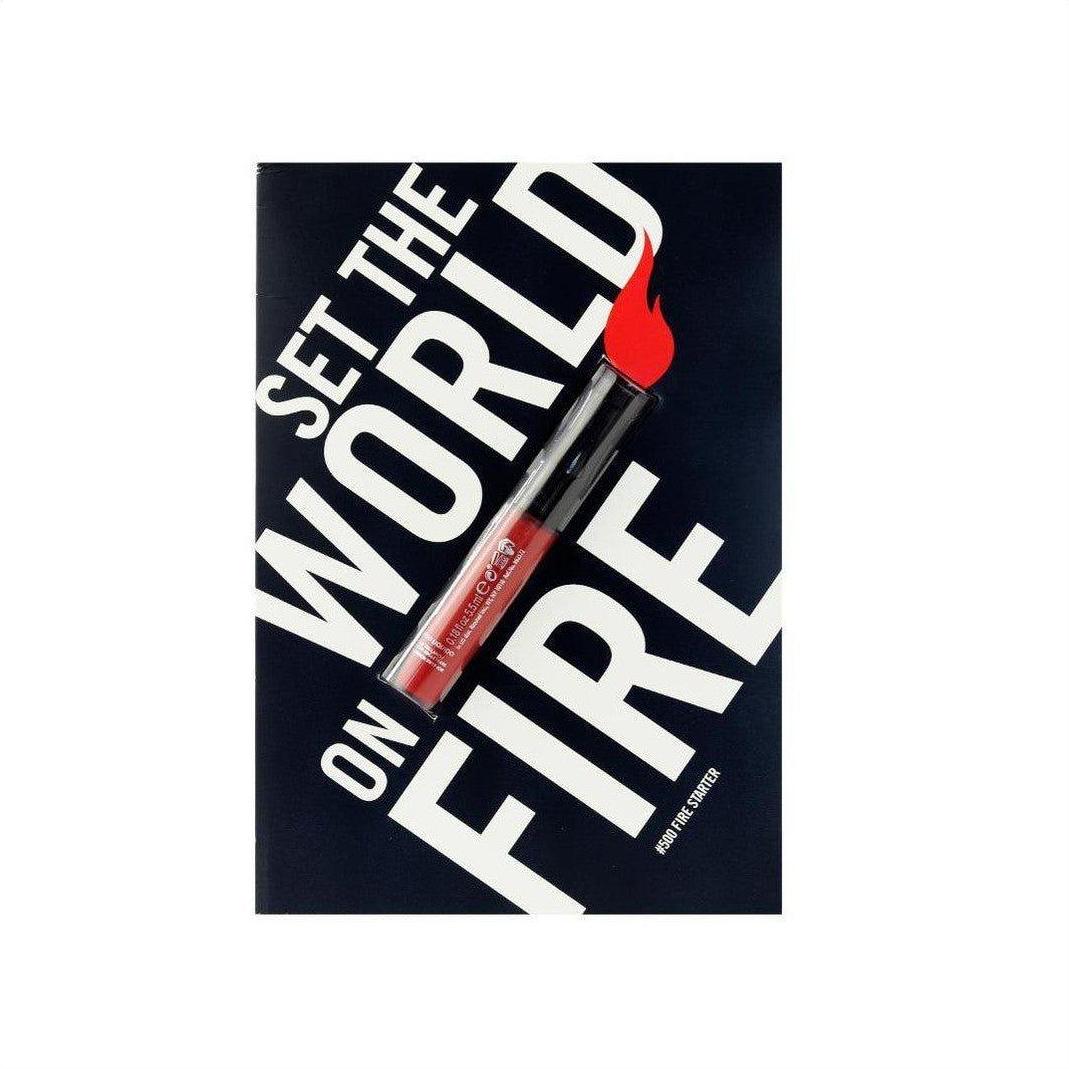 Rimmel Staymat Card Firestarter - Cosmetics Fragrance Direct-3614226517043