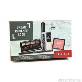 Rimmel Urban Romance Look Cosmetic Gift Set - Cosmetics Fragrance Direct-3614225415869