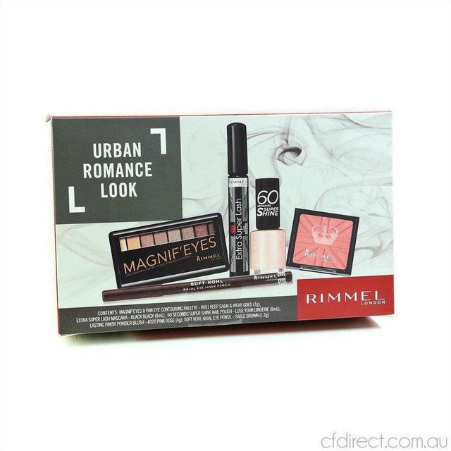 Rimmel Urban Romance Look Cosmetic Gift Set - Cosmetics Fragrance Direct-3614225415869