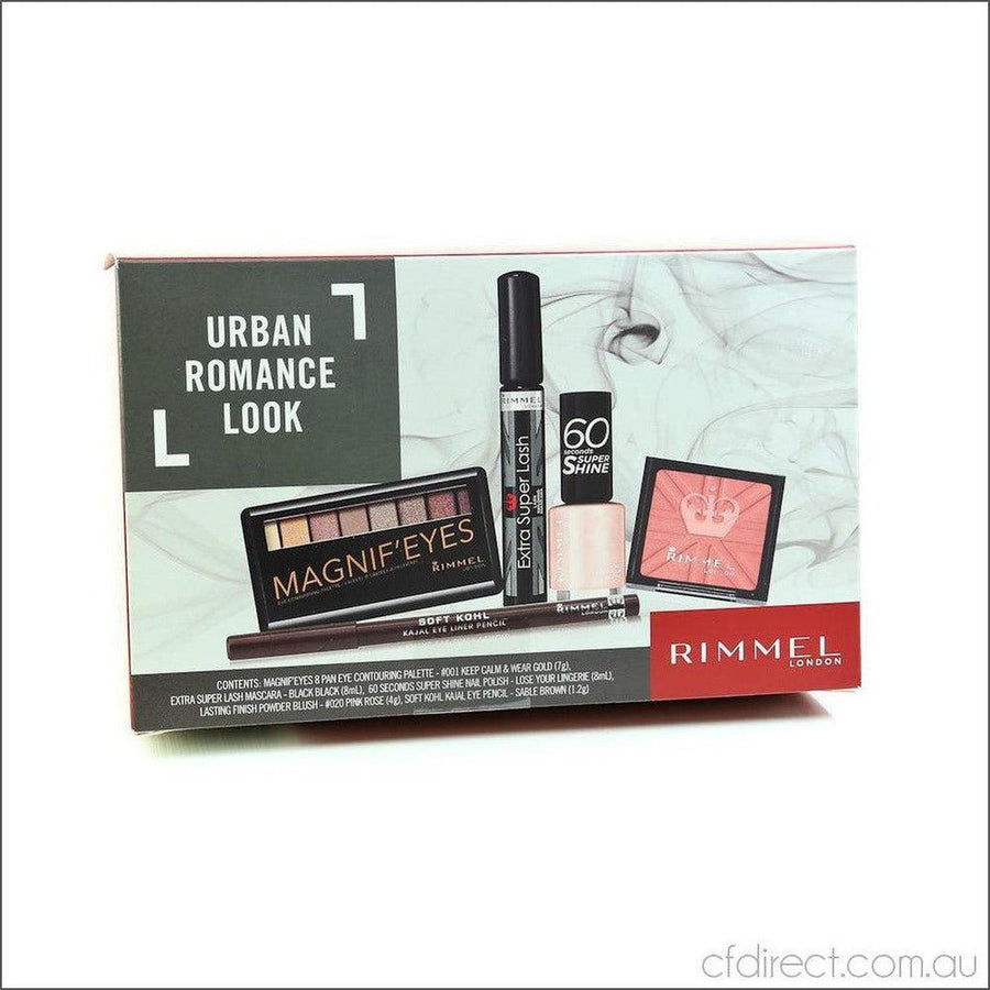 Rimmel Urban Romance Look Cosmetic Gift Set - Cosmetics Fragrance Direct-3614225415869