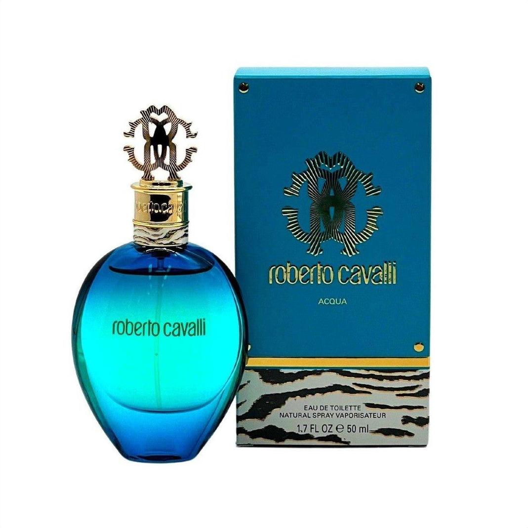 Roberto Cavalli Acqua Eau De Toilette 50ml - Cosmetics Fragrance Direct-3607345969756