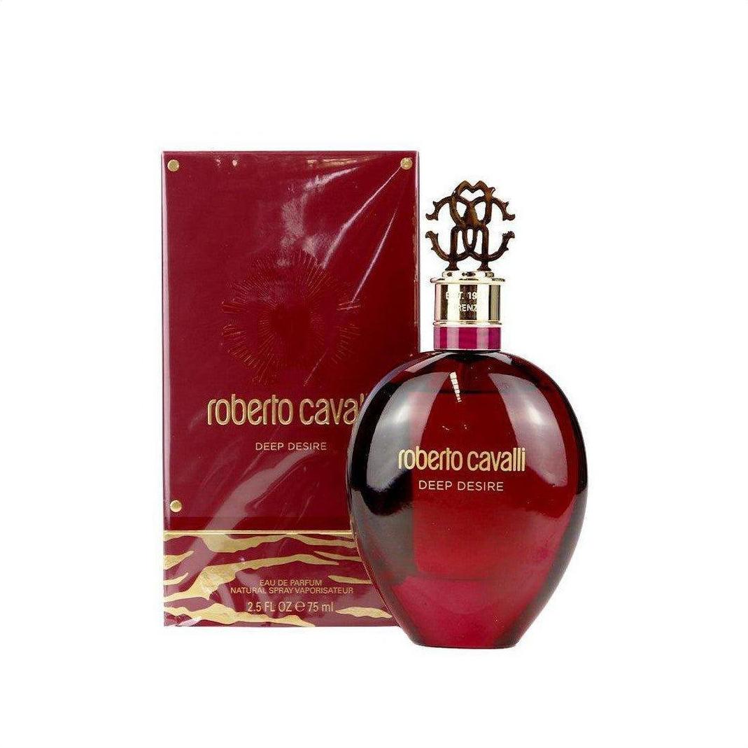 Roberto Cavalli Deep Desire Eau De Parfum 75ml - Cosmetics Fragrance Direct-88478260