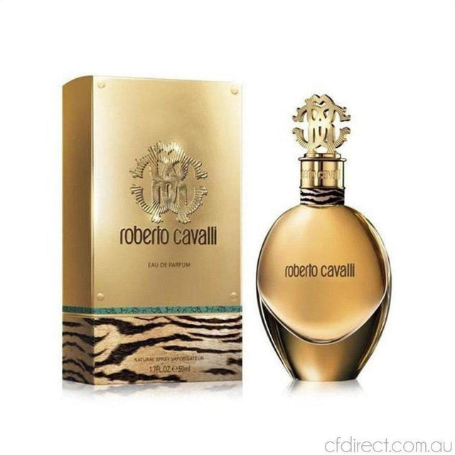 Roberto Cavalli Eau de Parfum 50ml - Cosmetics Fragrance Direct-3607345730899