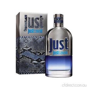 Roberto Cavalli Just Cavalli Man Eau de Toilette 90ml - Cosmetics Fragrance Direct-3607346236581