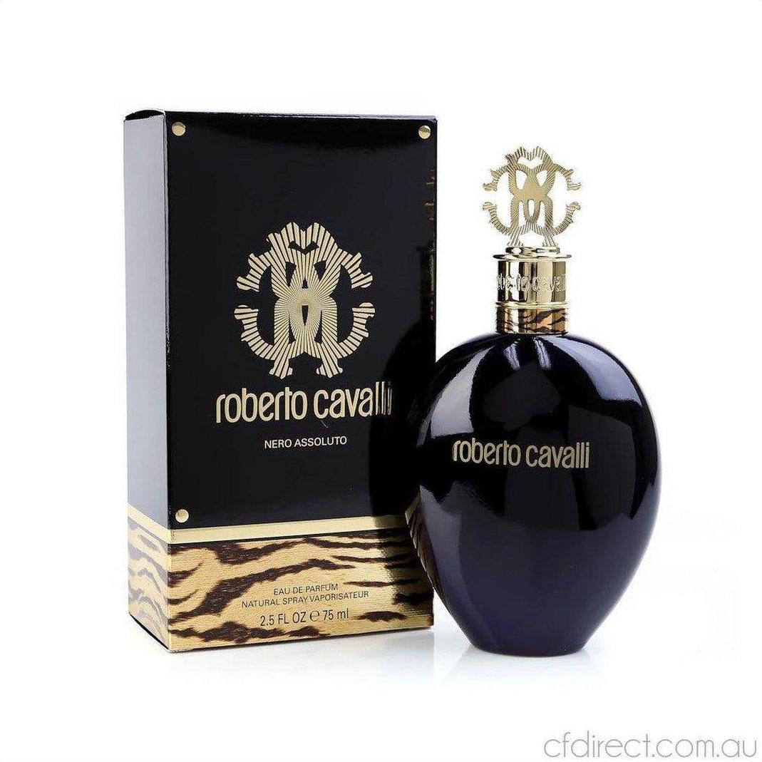 Roberto Cavalli Nero Assoluto Eau de Parfum 75ml - Cosmetics Fragrance Direct-3607346596210
