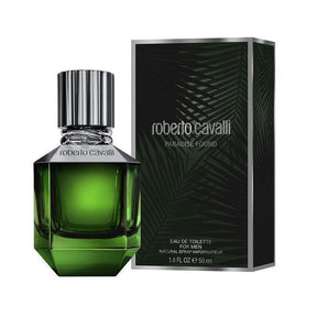 Roberto Cavalli Paradise Found Men Eau De Toilette 50ml - Cosmetics Fragrance Direct-3614228954051