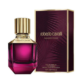 Roberto Cavalli Paradise Found Women Eau De Parfum 50ml - Cosmetics Fragrance Direct-3614228952620