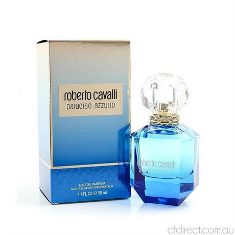 Roberto Cavalli Paradiso Azzurro Eau de Parfum 50ml - Cosmetics Fragrance Direct-3614220941110