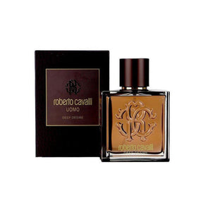 Roberto Cavalli Uomo Deep Desire Eau De Toilette 100ml - Cosmetics Fragrance Direct-3614227742642