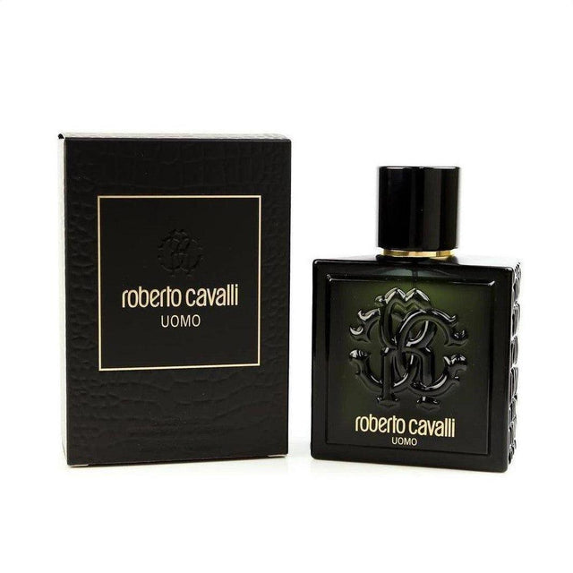 Roberto Cavalli Uomo Eau de Toilette 100ml - Cosmetics Fragrance Direct-3614221193952