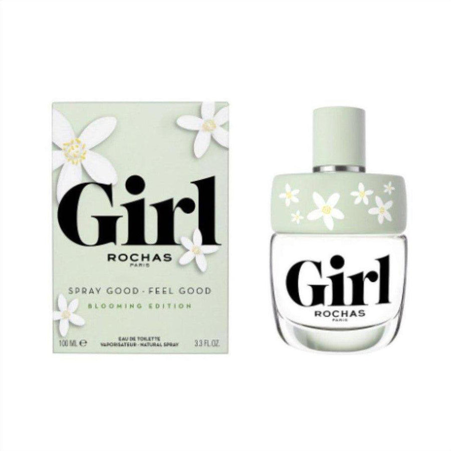 Rochas Girl Blooming Eau De Toilette 100ml - Cosmetics Fragrance Direct-3386460134248