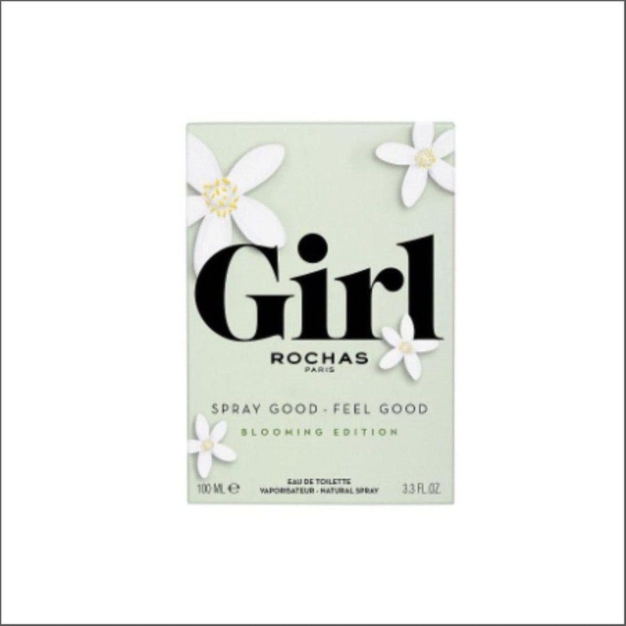 Rochas Girl Blooming Eau De Toilette 100ml - Cosmetics Fragrance Direct-3386460134248