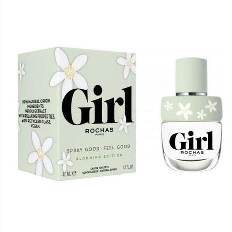 Rochas Girl Blooming Eau De Toilette 40ml - Cosmetics Fragrance Direct-3386460134255