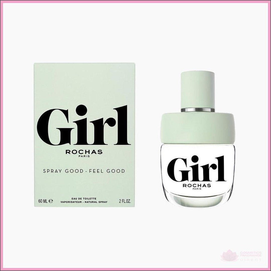 Rochas Girl Eau Toilette 60ml - Cosmetics Fragrance Direct-3386460124249