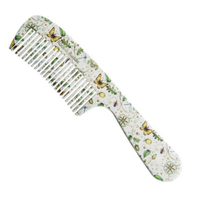 Rock & Ruddle Acorns & Butterflies Handle Comb - Cosmetics Fragrance Direct-5060342153302