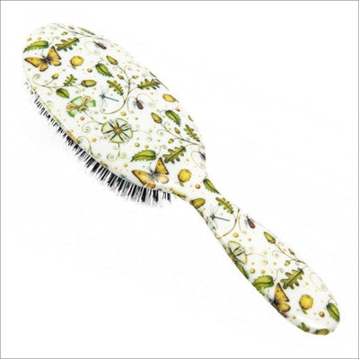 Rock & Ruddle Big Acorns & Butterflies Boar Bristle Hair Brush - Cosmetics Fragrance Direct-5060342150028