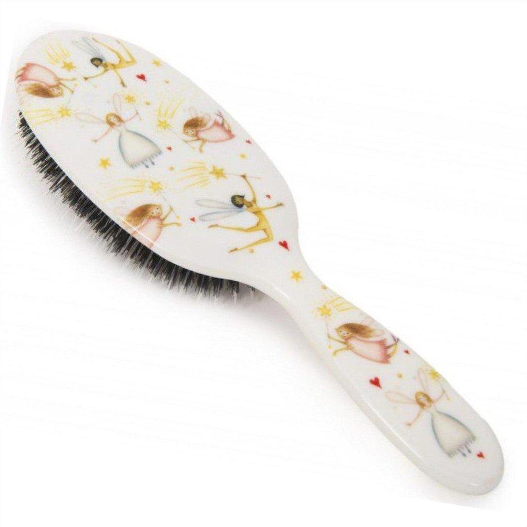 Rock & Ruddle Big Fairies Boar Bristle Hair Brush