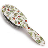 Rock & Ruddle Big Ladybirds Boar Bristle Hair Brush - Cosmetics Fragrance Direct-5060342154040