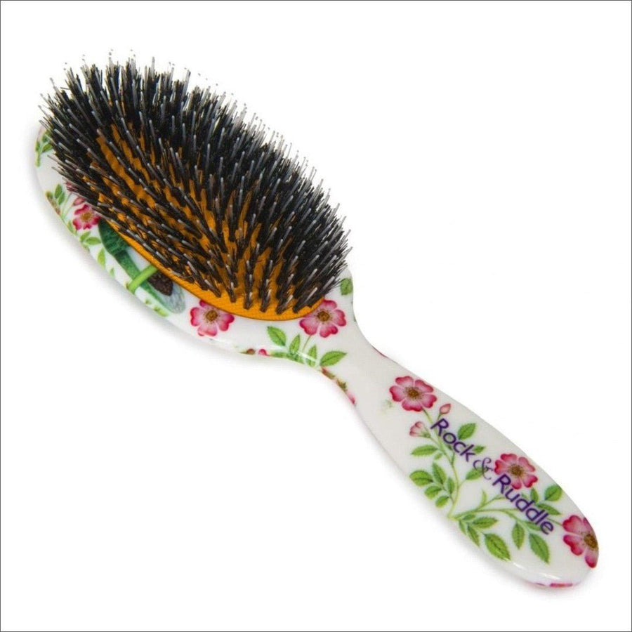 Rock & Ruddle Big Making Up Boar Bristle Hair Brush - Cosmetics Fragrance Direct-5060342153517