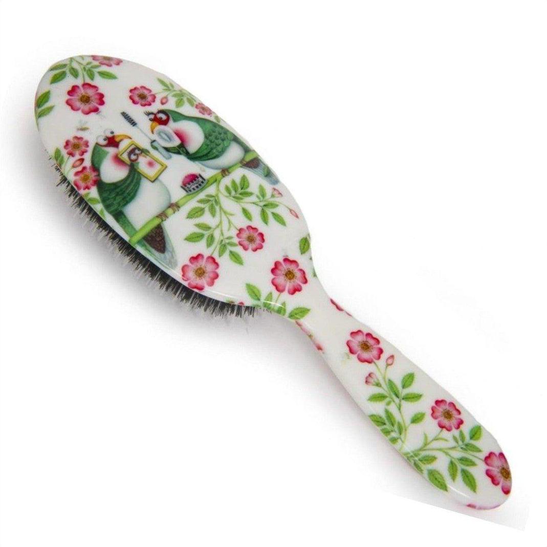 Rock & Ruddle Big Making Up Boar Bristle Hair Brush - Cosmetics Fragrance Direct-5060342153517