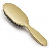 Rock & Ruddle Big Metallic Gold Boar Bristle Hair Brush - Cosmetics Fragrance Direct-5060342152527