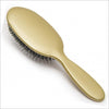 Rock & Ruddle Big Metallic Gold Boar Bristle Hair Brush - Cosmetics Fragrance Direct-5060342152527