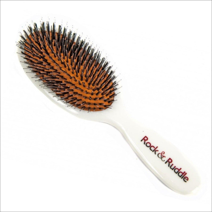 Rock & Ruddle Big Mrs Zebra Boar Bristle Hair Brush - Cosmetics Fragrance Direct-59063604