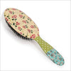 Rock & Ruddle Big Pink Blossom Boar Bristle Hair Brush - Cosmetics Fragrance Direct-5060342154606