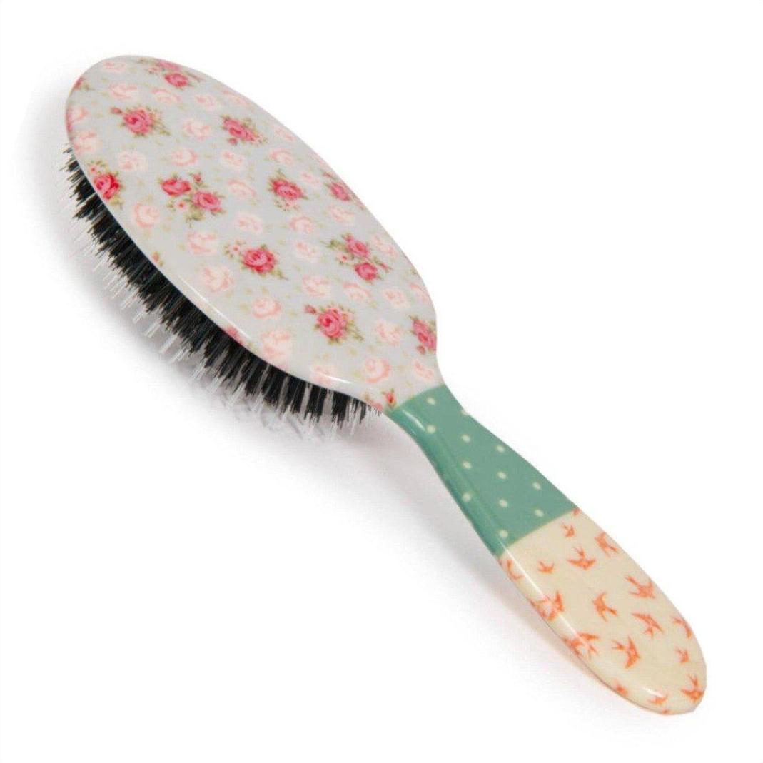 Rock & Ruddle Big Swallows Boar Bristle Hair Brush - Cosmetics Fragrance Direct-5060342154583