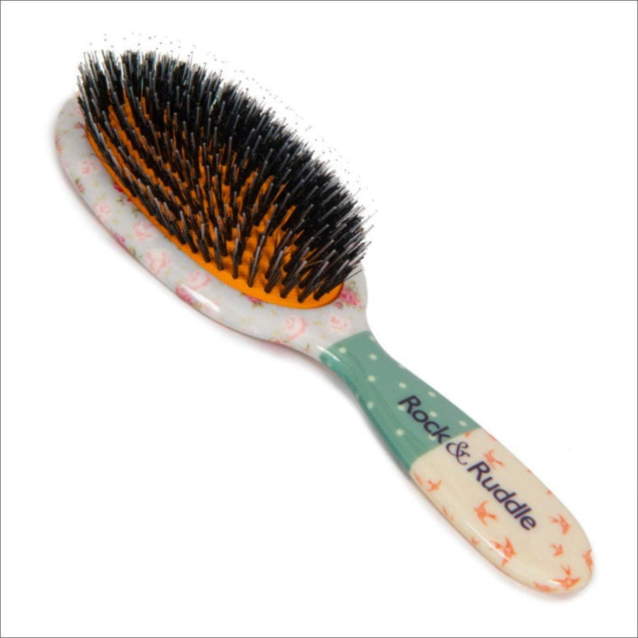 Rock & Ruddle Big Swallows Boar Bristle Hair Brush - Cosmetics Fragrance Direct-5060342154583