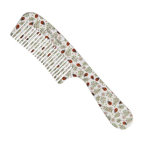 Rock & Ruddle Ladybirds Handle Comb - Cosmetics Fragrance Direct-5060342154187