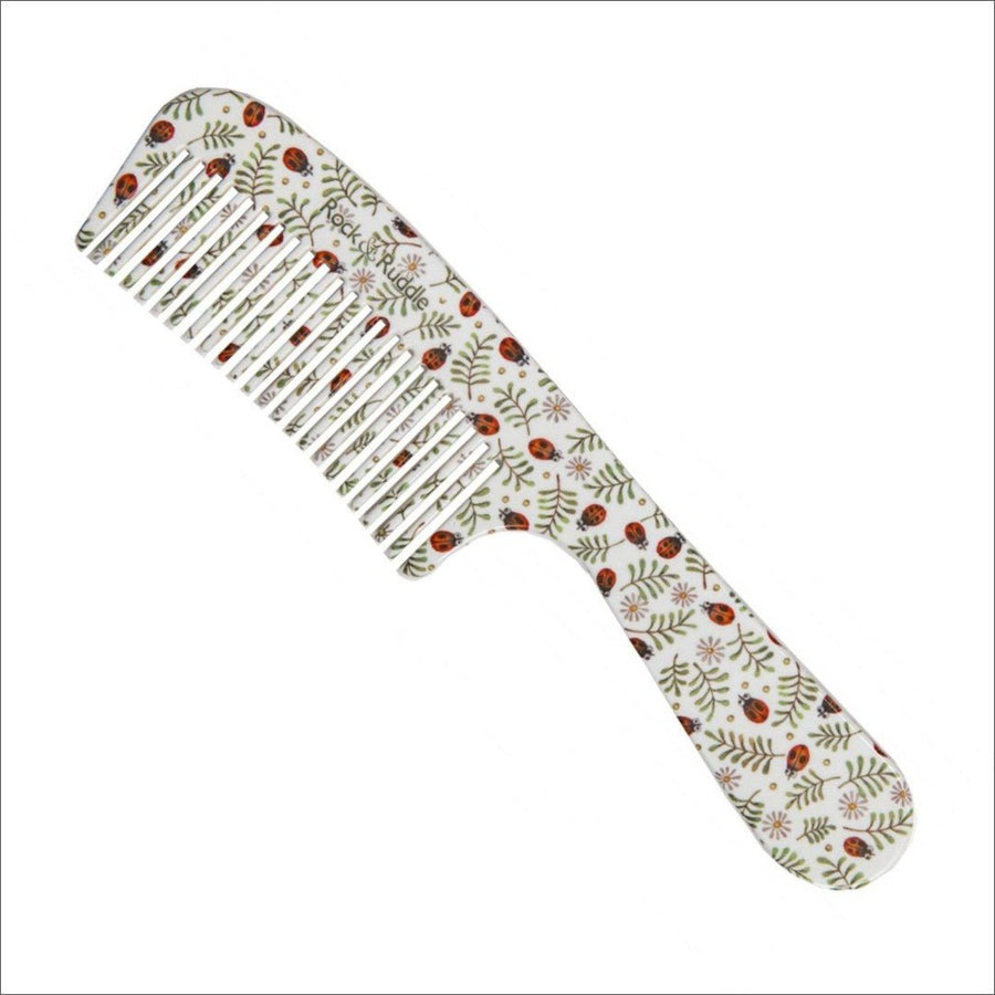 Rock & Ruddle Ladybirds Handle Comb - Cosmetics Fragrance Direct-5060342154187