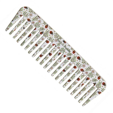 Rock & Ruddle Ladybirds Wide Tooth Comb - Cosmetics Fragrance Direct-5060342154125